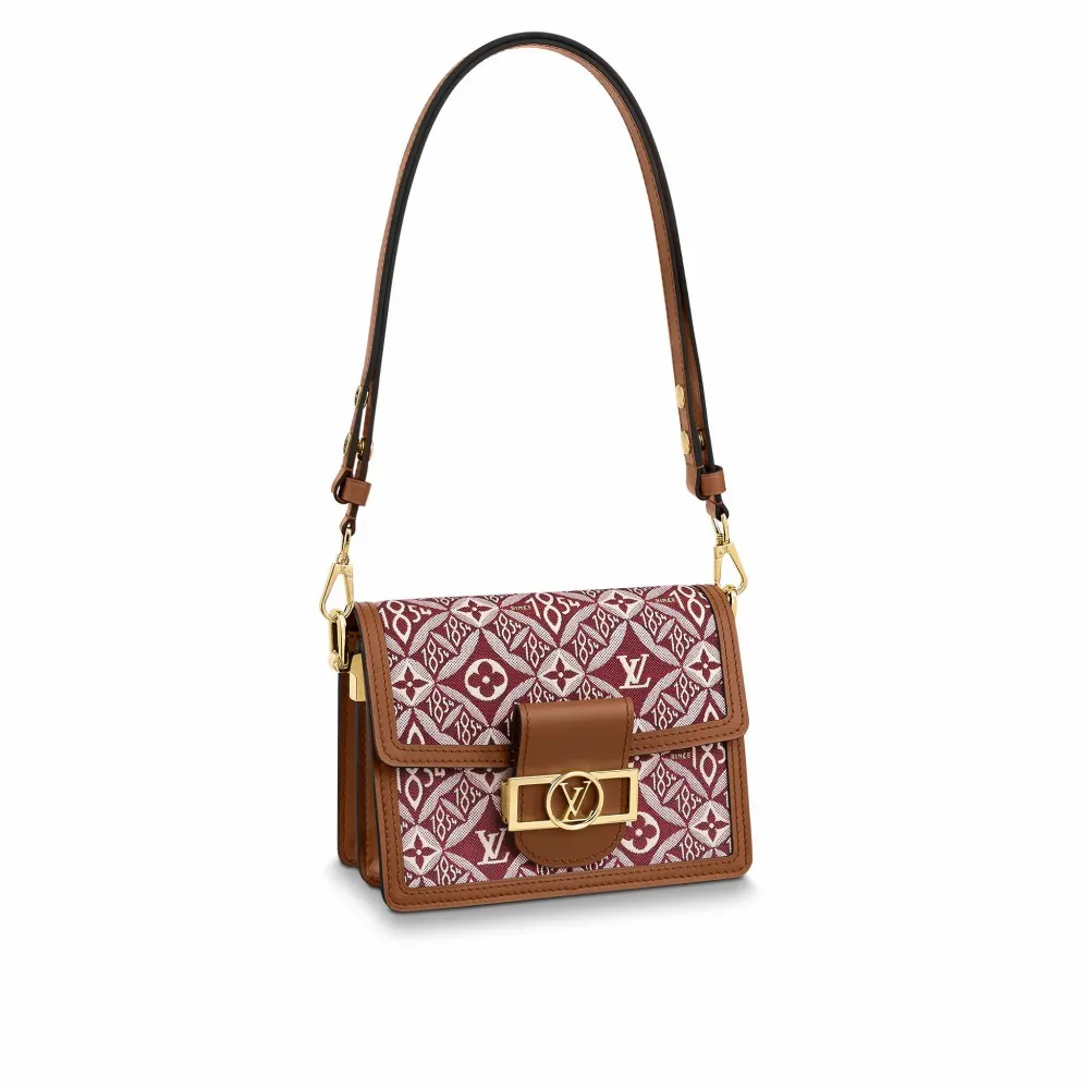 L-bag Denim Since 1854 Dauphine Mini M57172