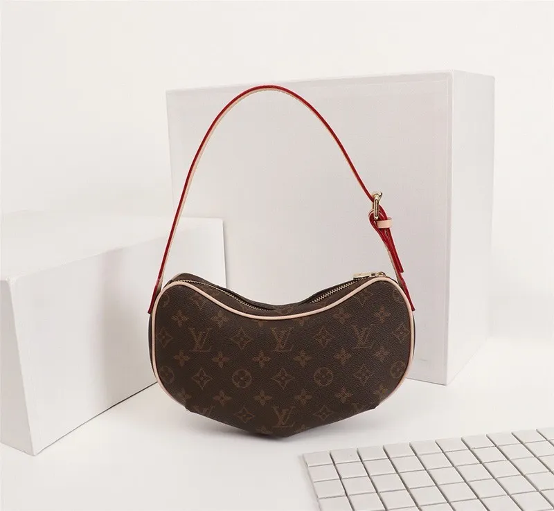 L hot sale M51510 Pochette Croissant Shoulder Bag