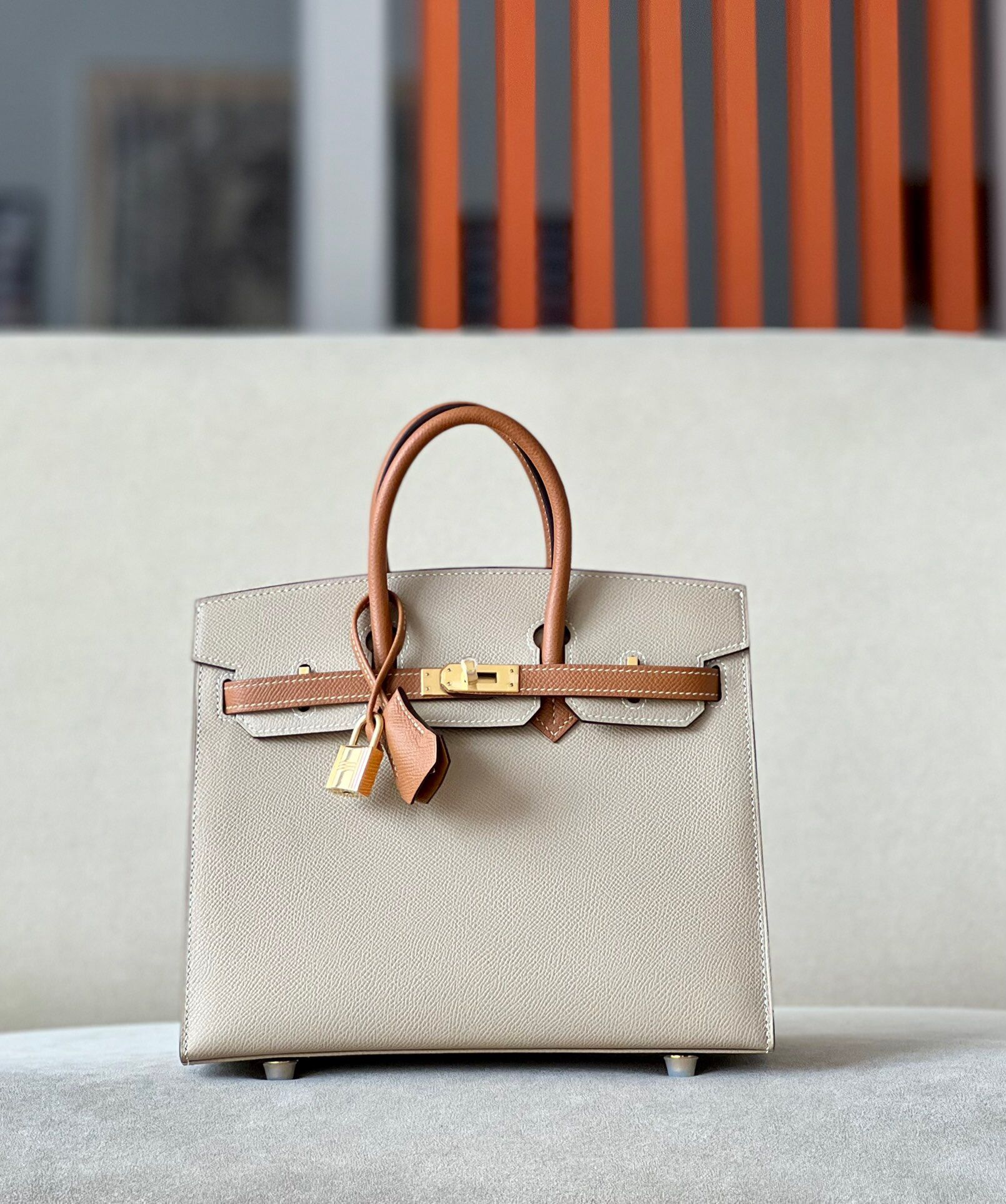 Hermes Brikin 25-30 Espom