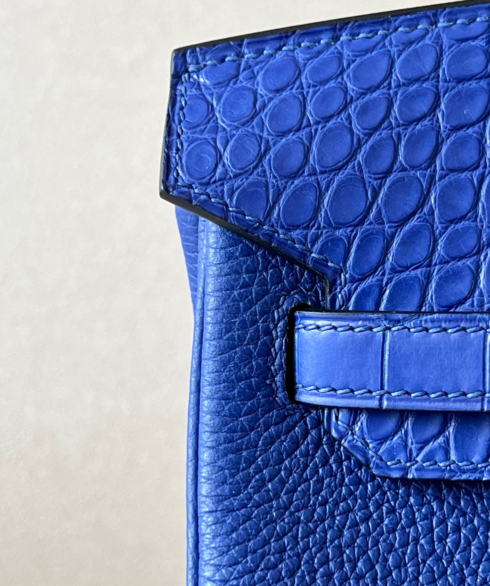 Hermes Advanced customization Birkin 25 crocodile skin