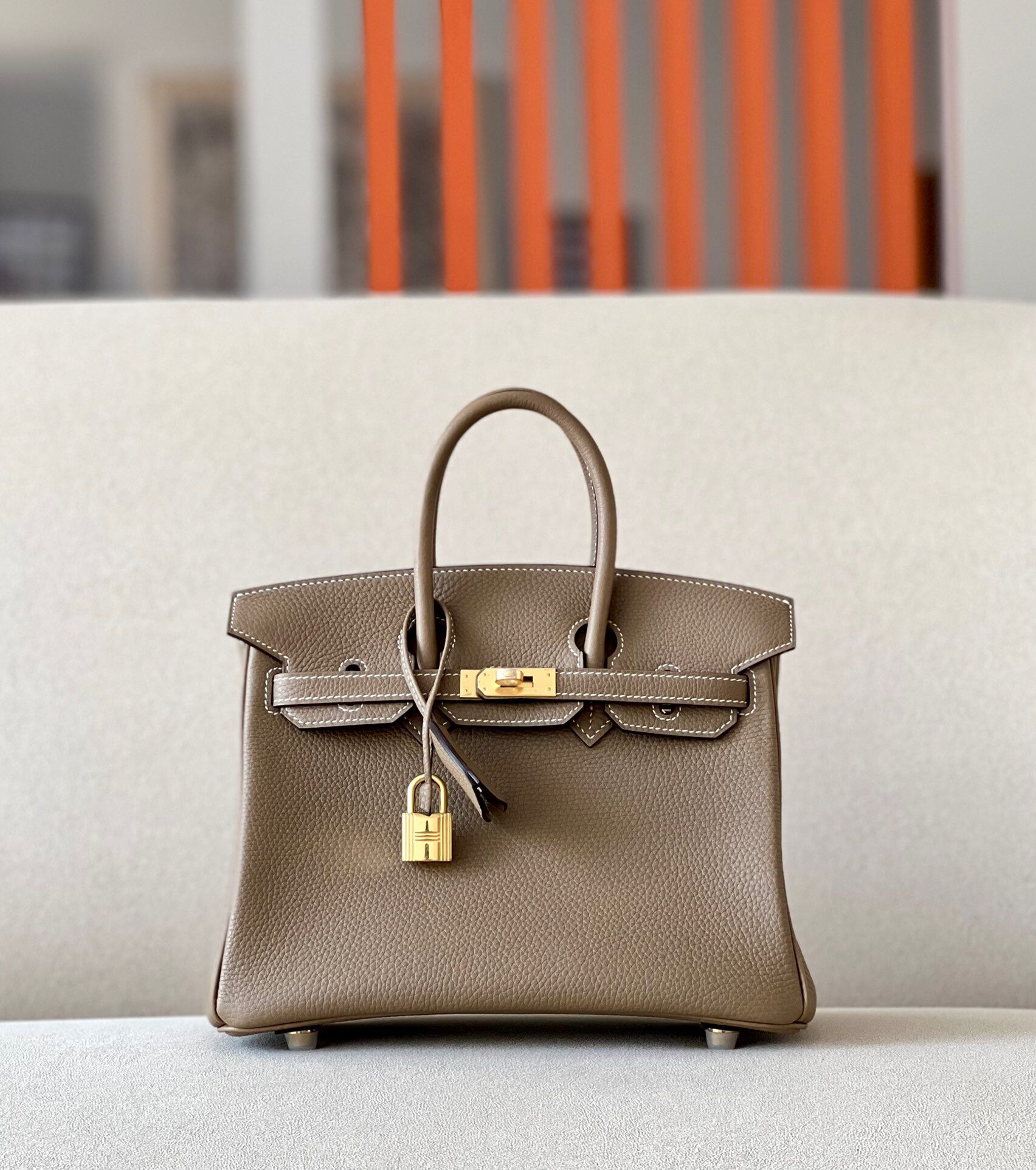 Hermes Brikin 25-30 TOGO