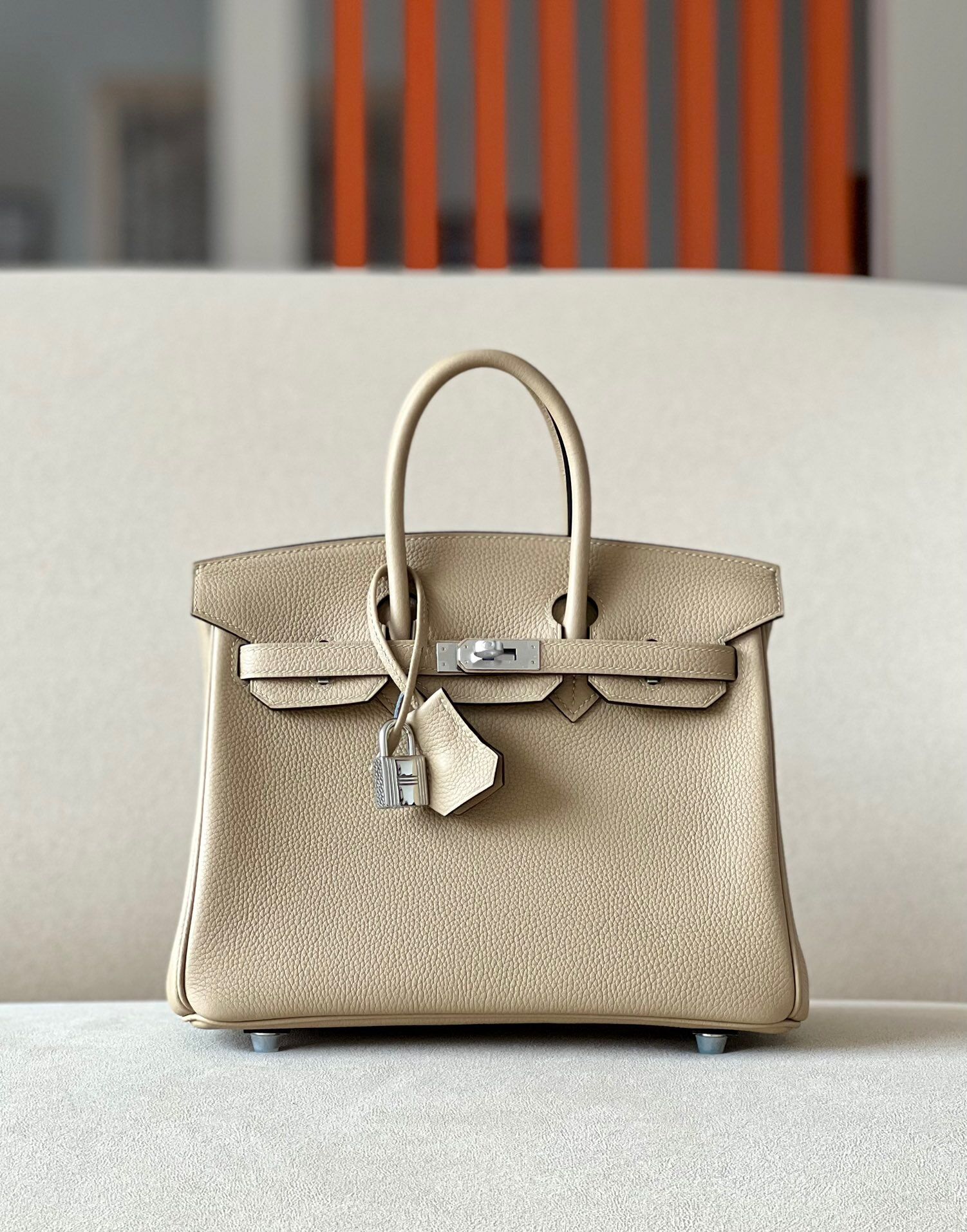 Hermes Brikin 25-30 TOGO