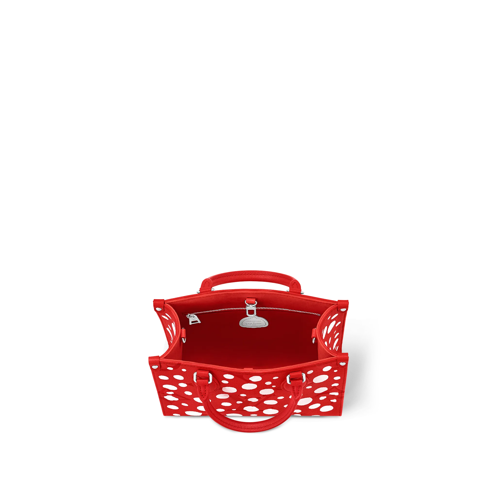 L Yayoi Kusama OnTheGo PM Red
