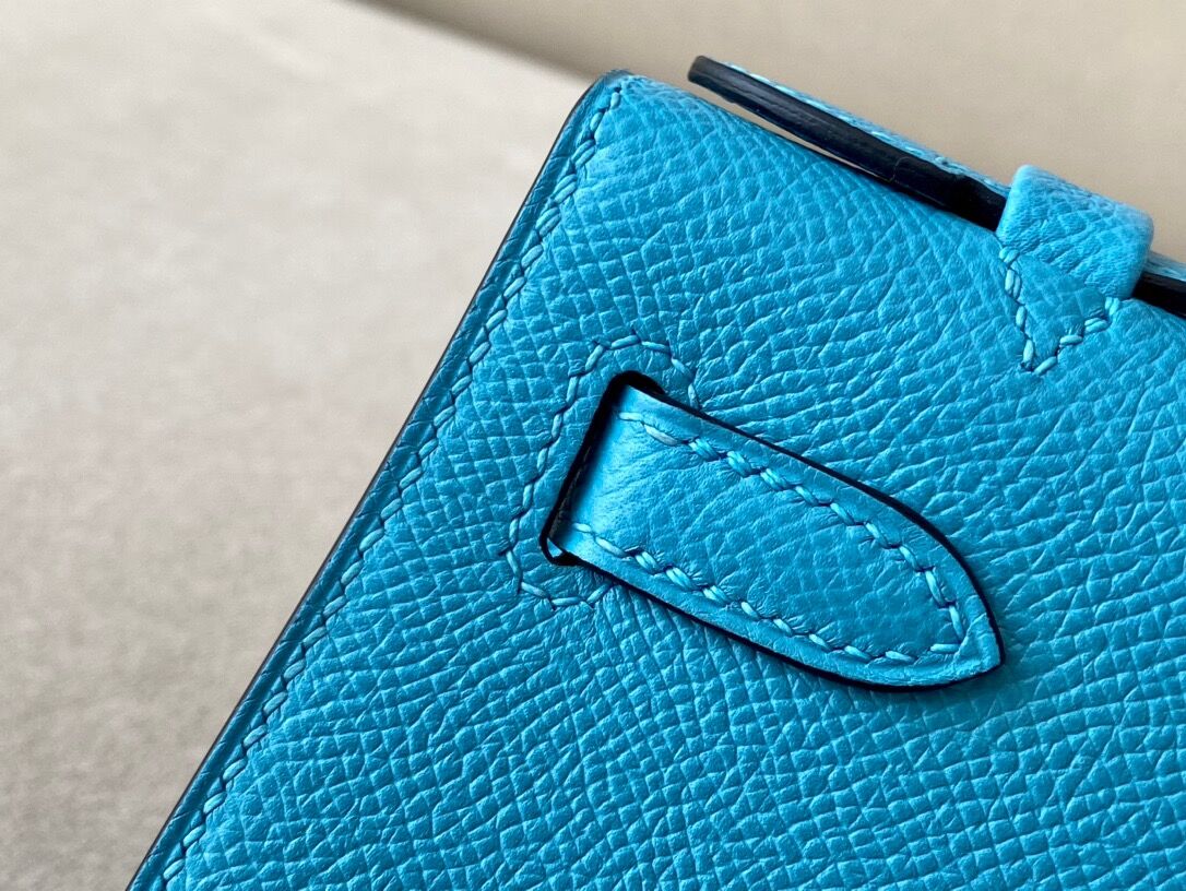Hermes Kelly1 Mini 22 Epsom