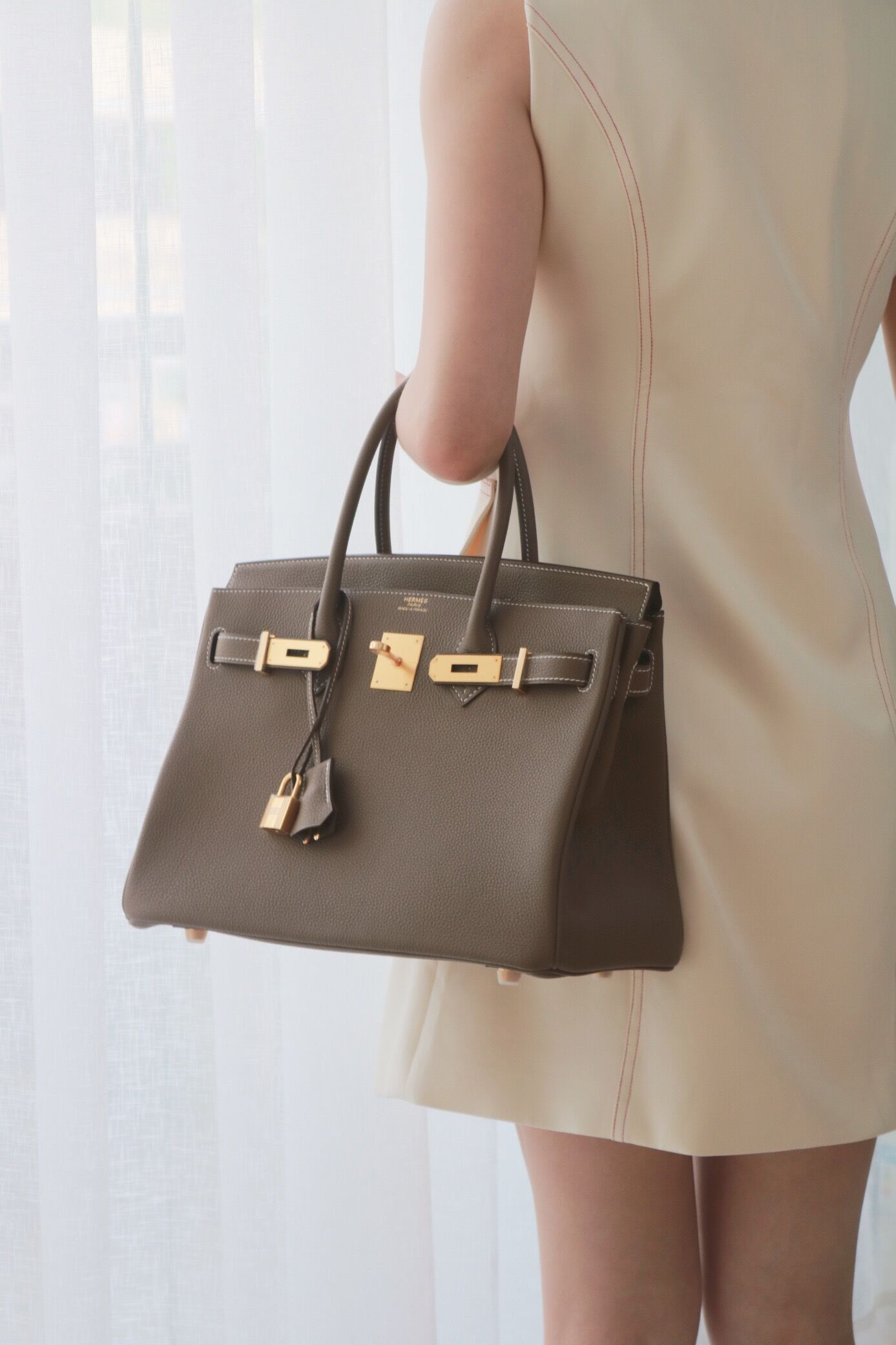 Hermes Brikin 25-30 TOGO