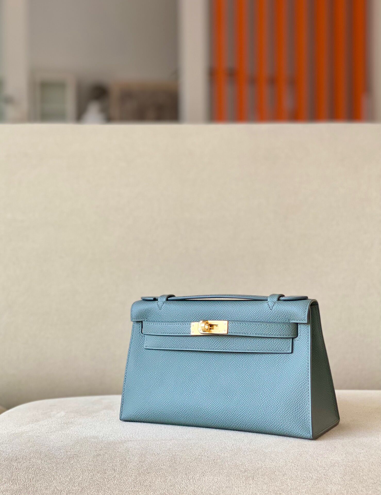 Hermes Kelly1 Mini 22 Epsom