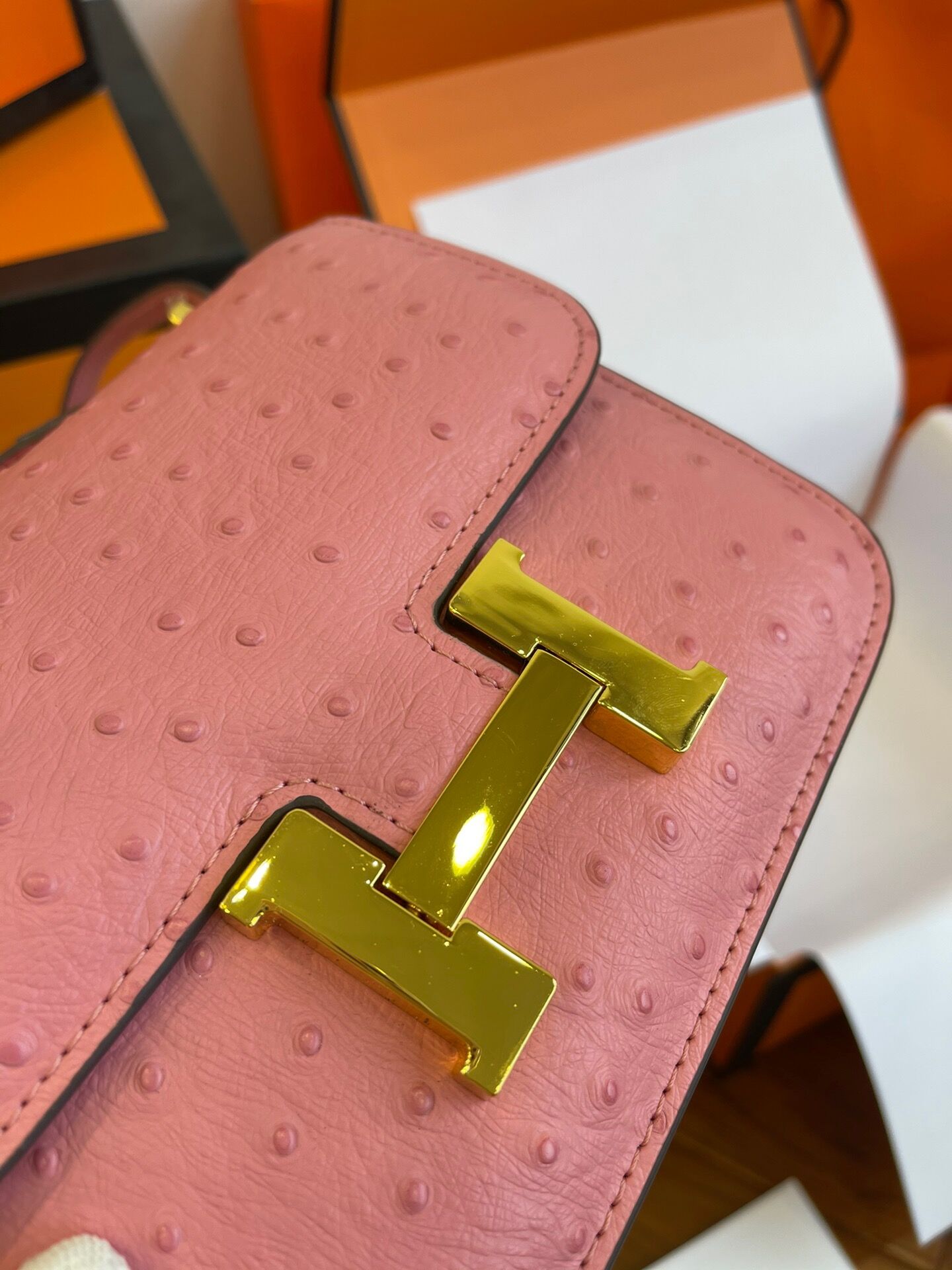 Hermes Constance Mini 19