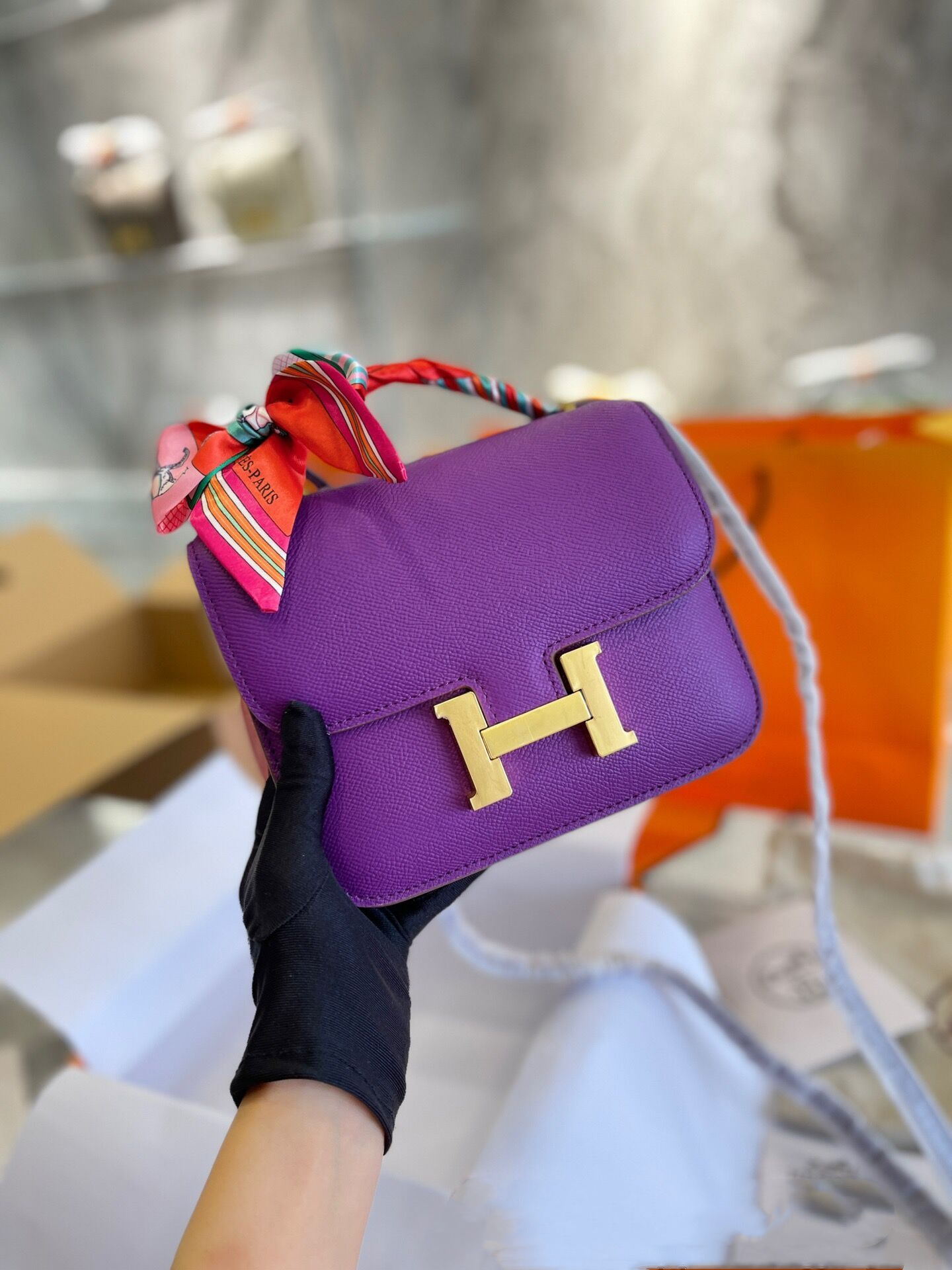 Hermes Constance Mini 19-24