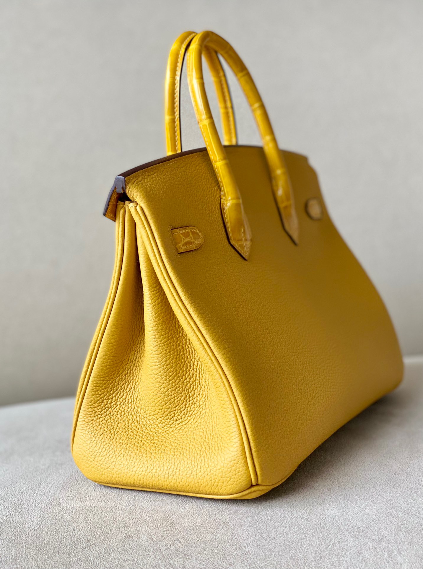 Hermes Advanced customization Birkin 25 crocodile skin