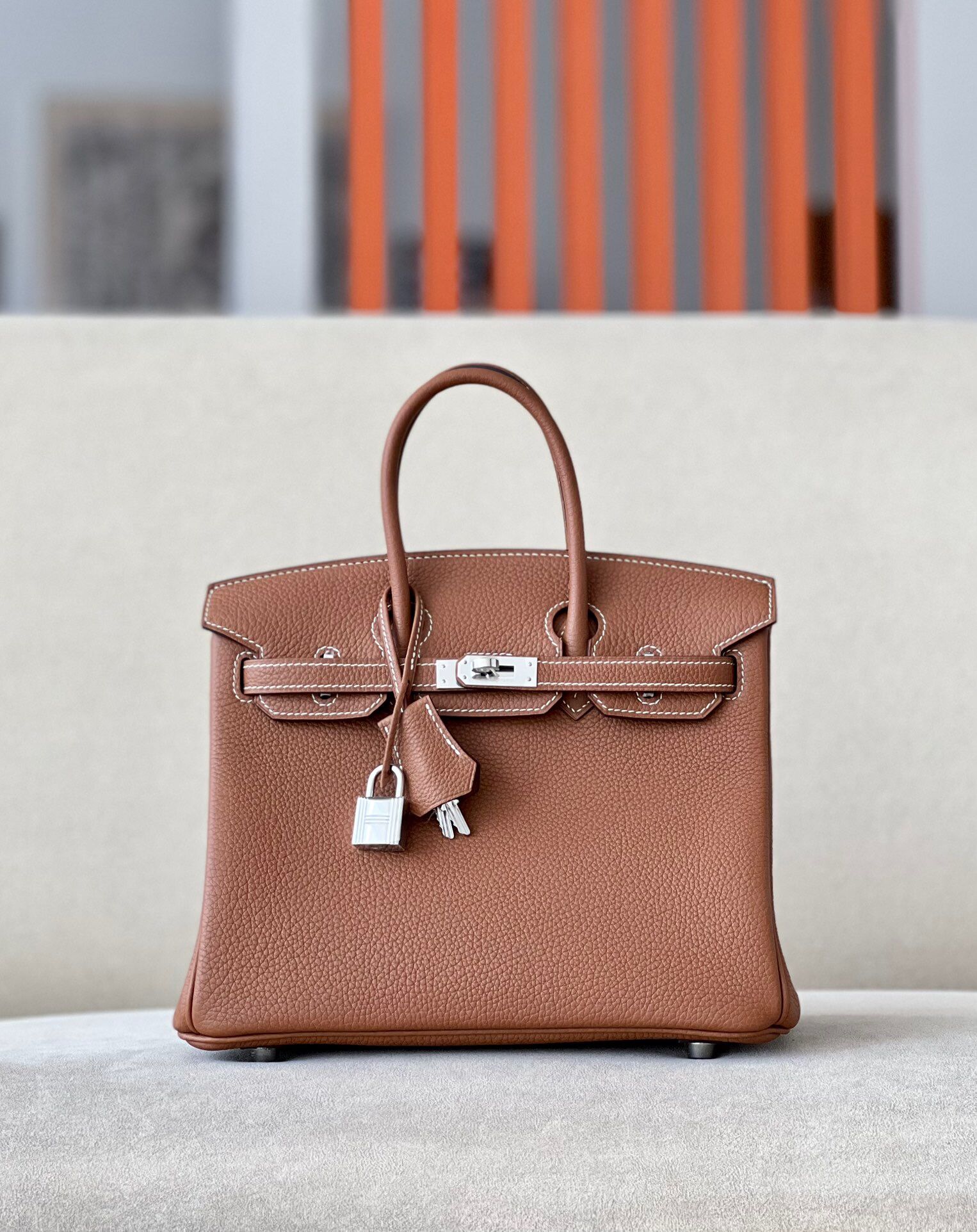 Hermes Brikin 25-30 TOGO