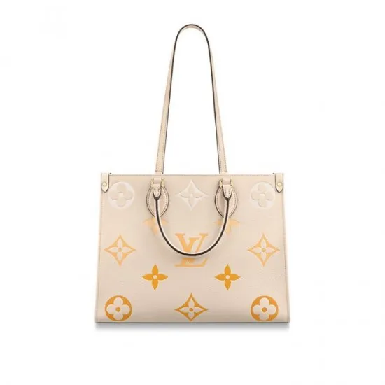 L M45717 Onthego MM Tote Bag