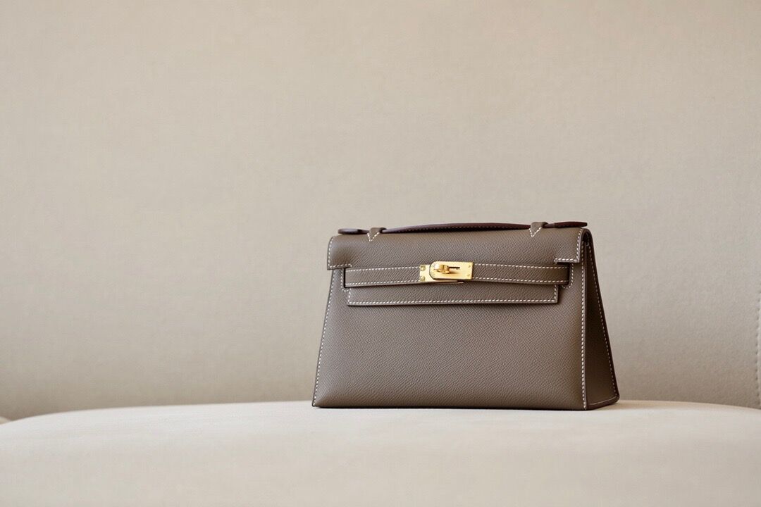 Hermes Kelly1 Mini 22 Epsom