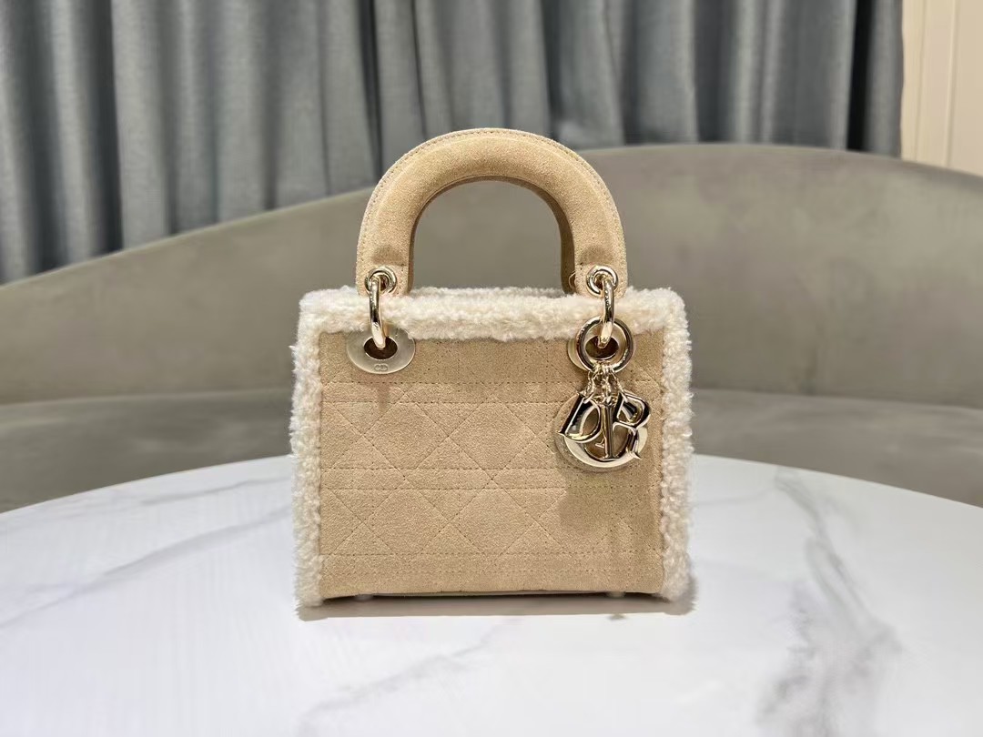 DIOR mini lady handbag