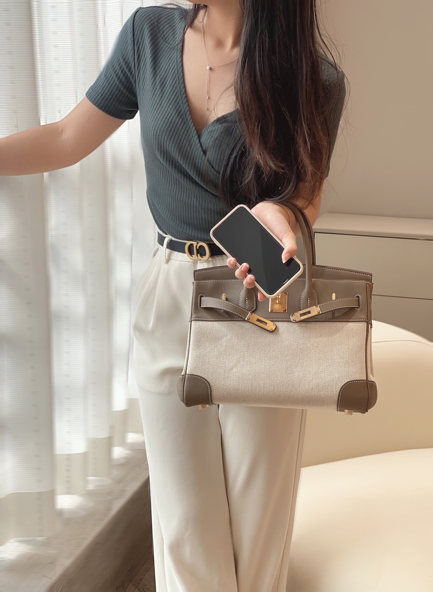 Hermes Brikin 30