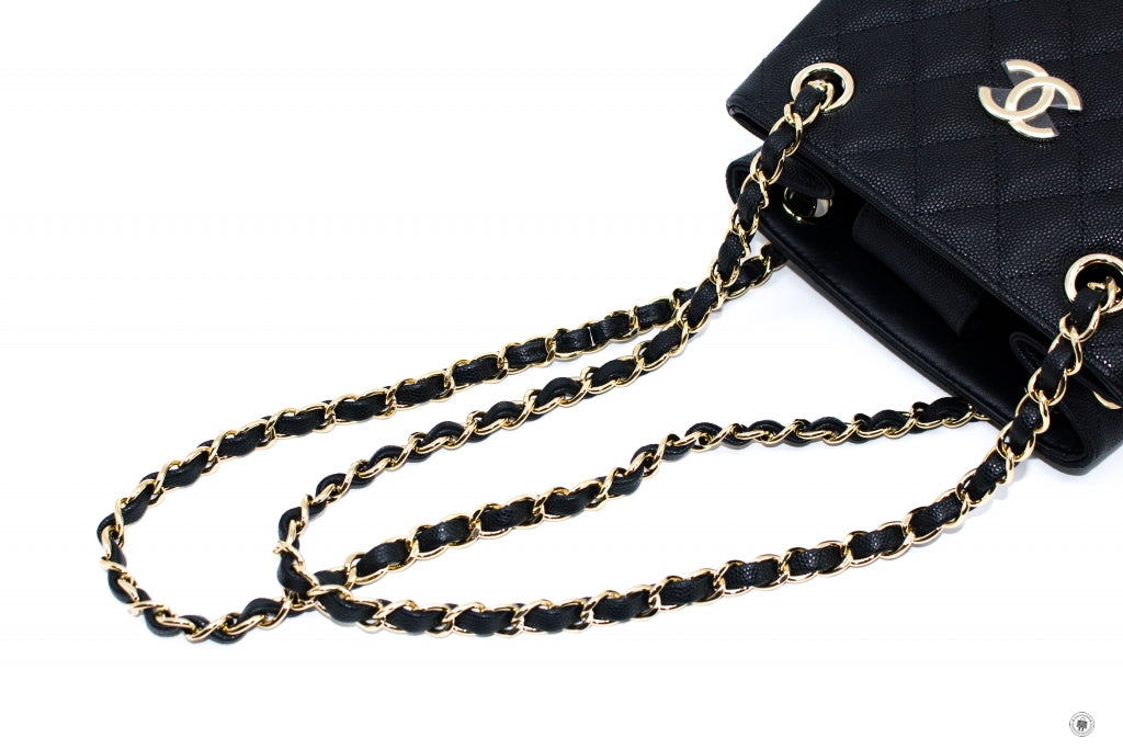 Chanel Mini Torte - Black