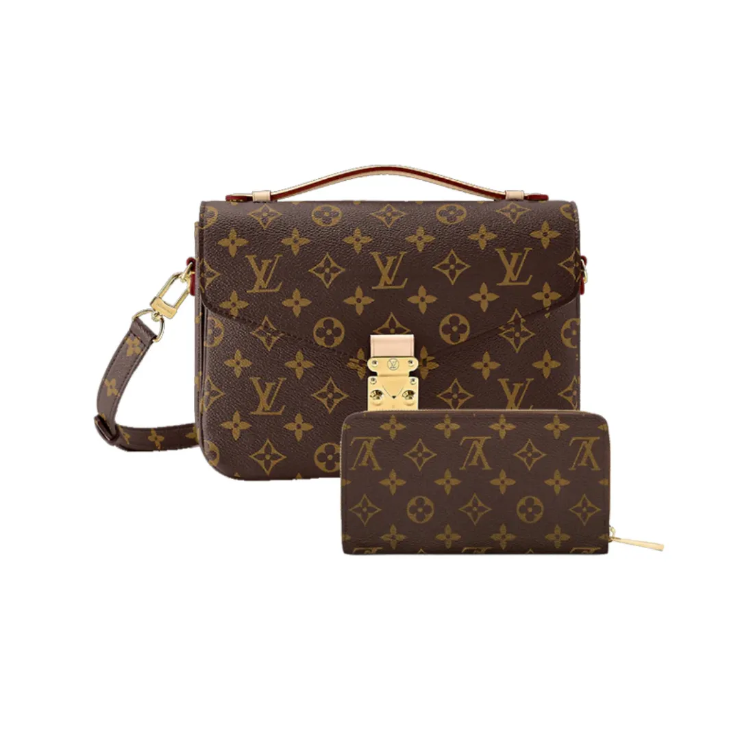 L-bag Pochette Métis Zippy wallet Ref: M44875+M60017