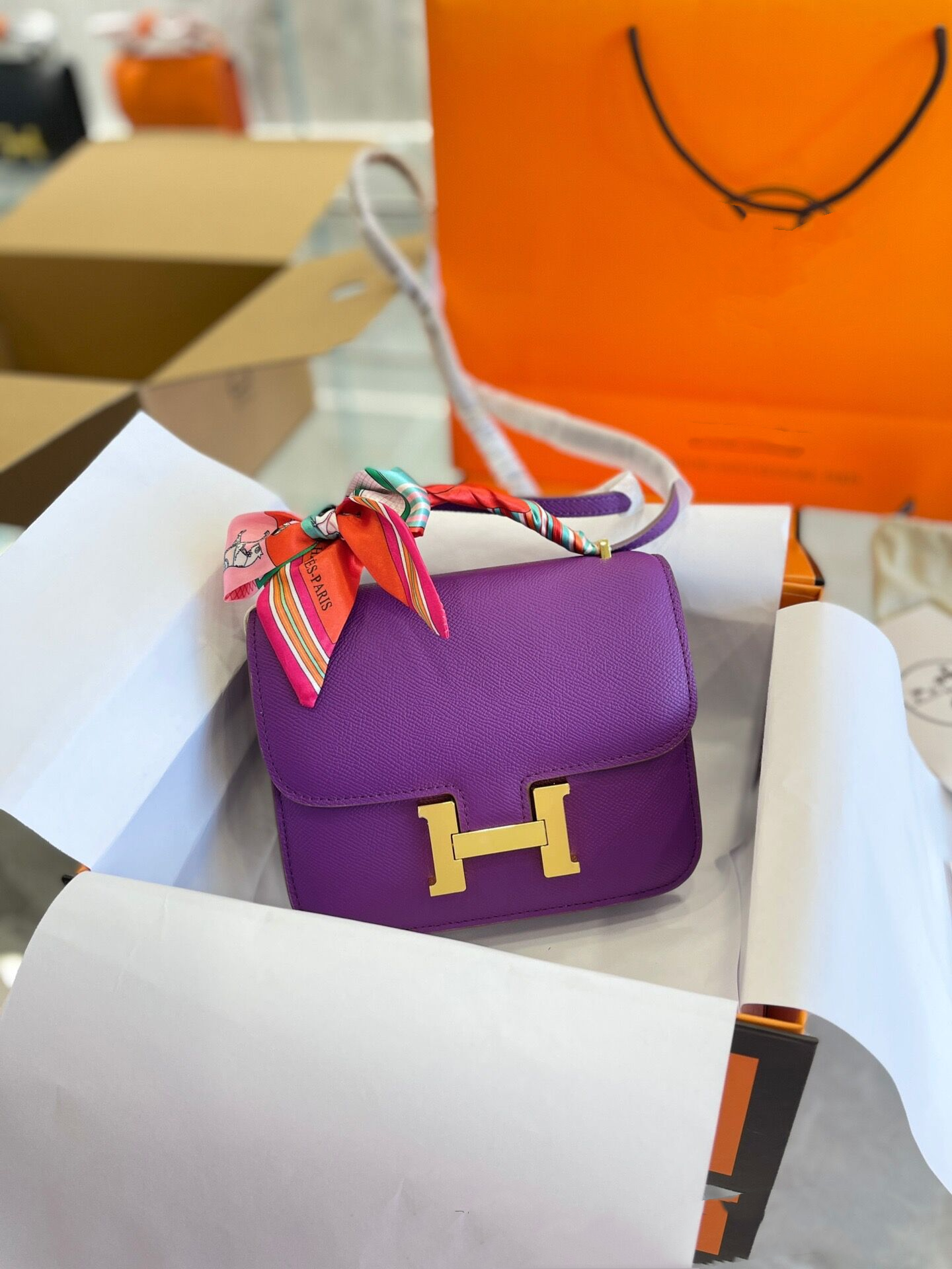Hermes Constance Mini 19-24