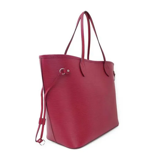 L M40954 Neverfull MM Shoulder Bag Epi Leather