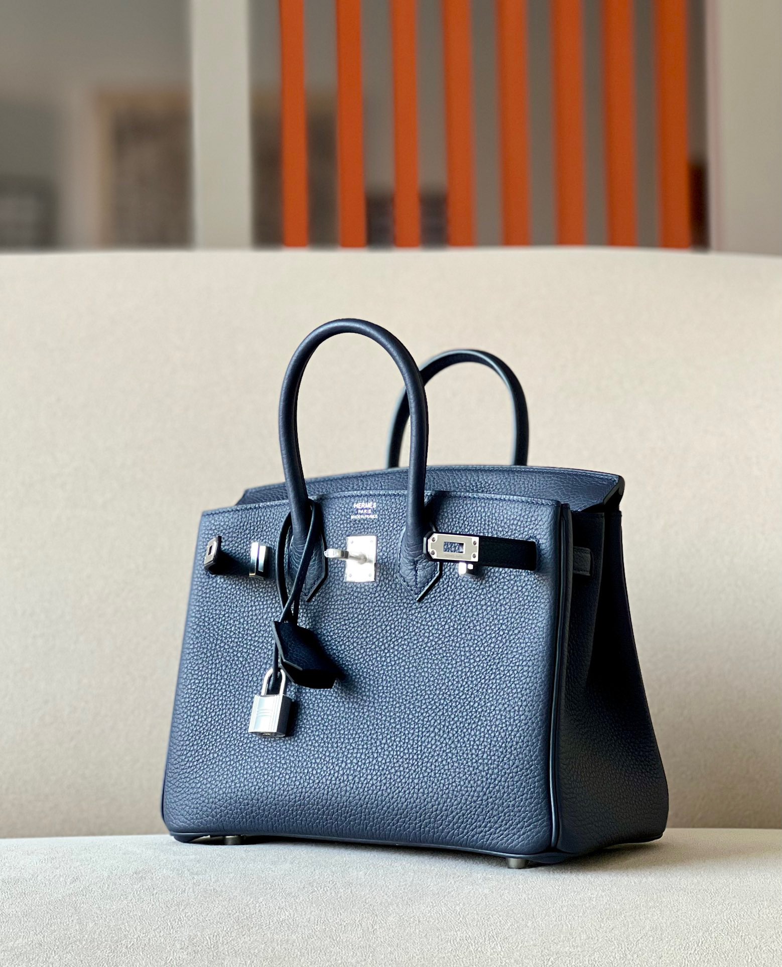 Hermes Brikin 25-30 TOGO