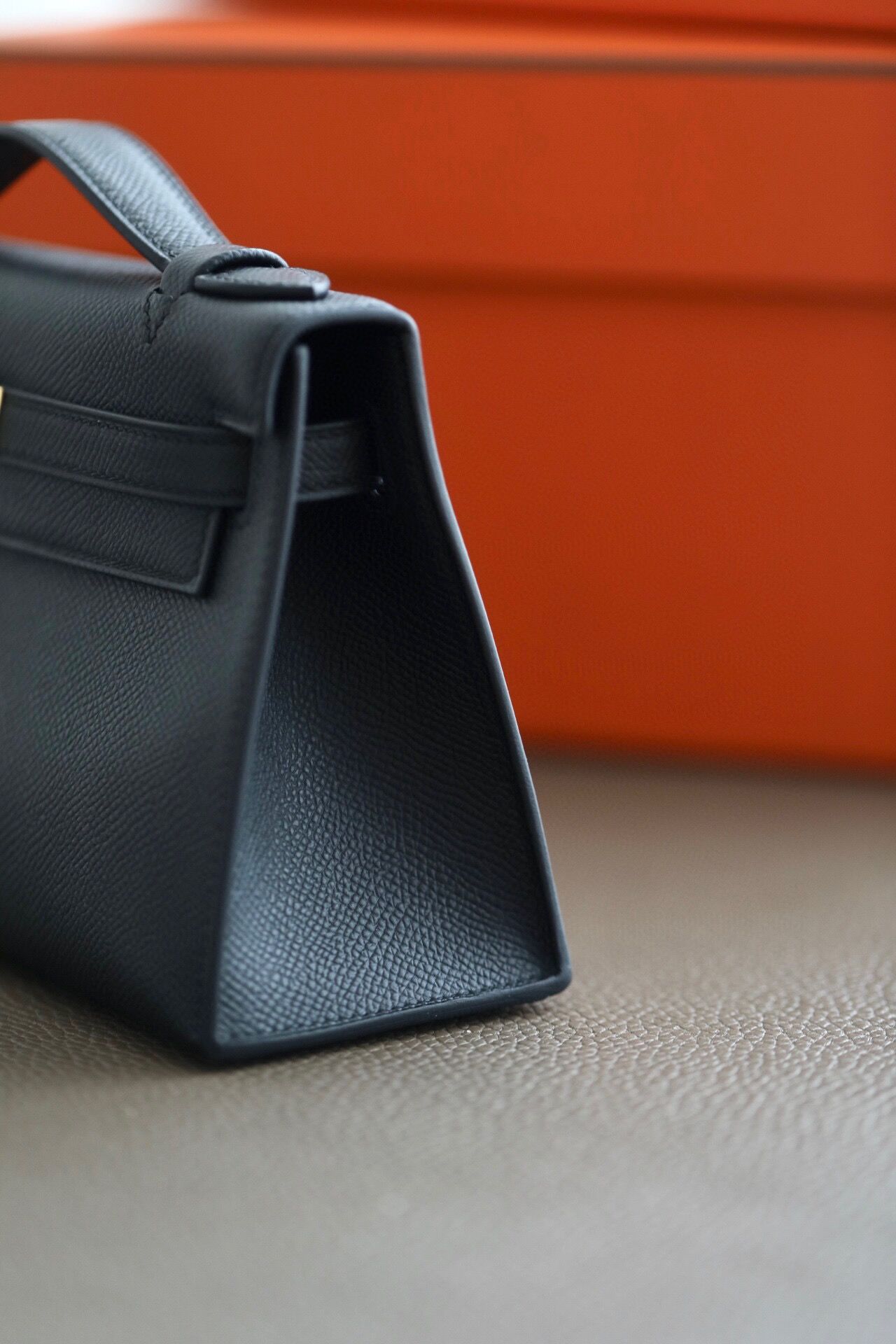 Hermes Kelly1 Mini 22 Epsom