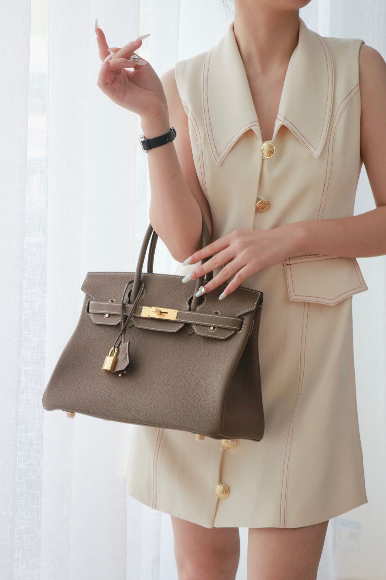 Hermes Brikin 25-30 TOGO