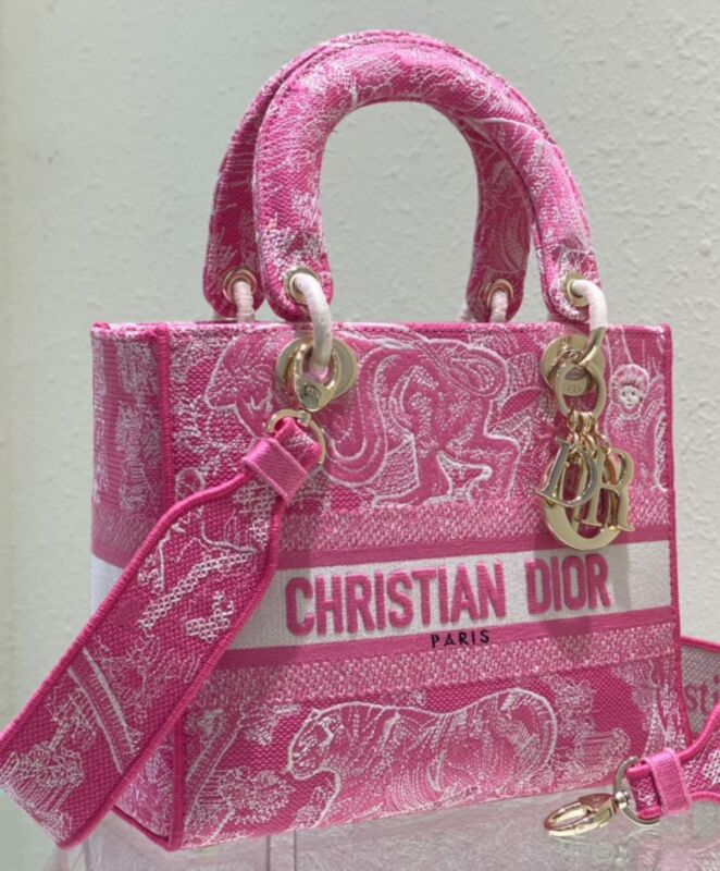 Dior Medium Lady d-Lite Bag