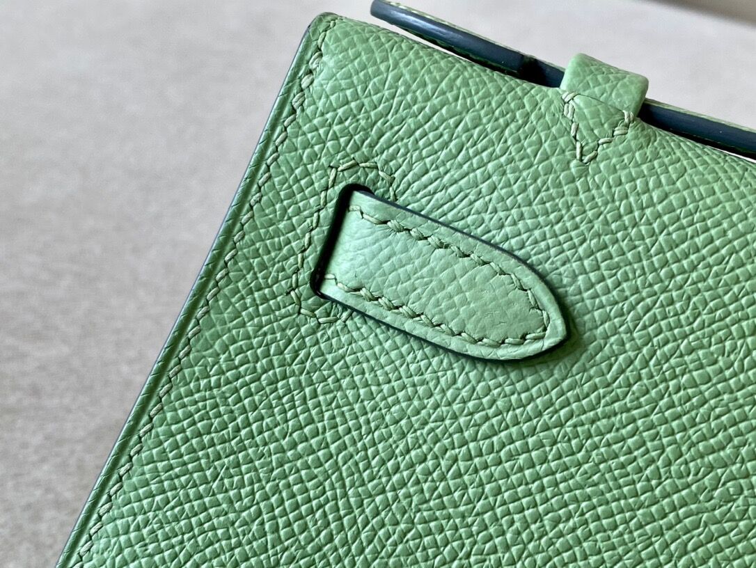 Hermes Kelly1 Mini 22 Epsom