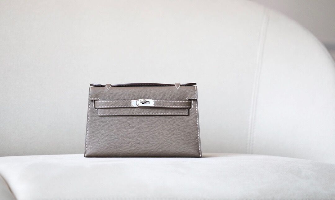 Hermes Kelly1 Mini 22 Epsom