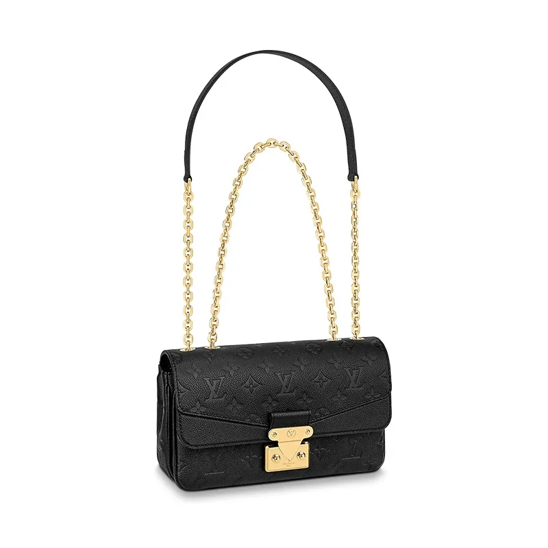 L-bag Marceau Chain Bag Black M46200