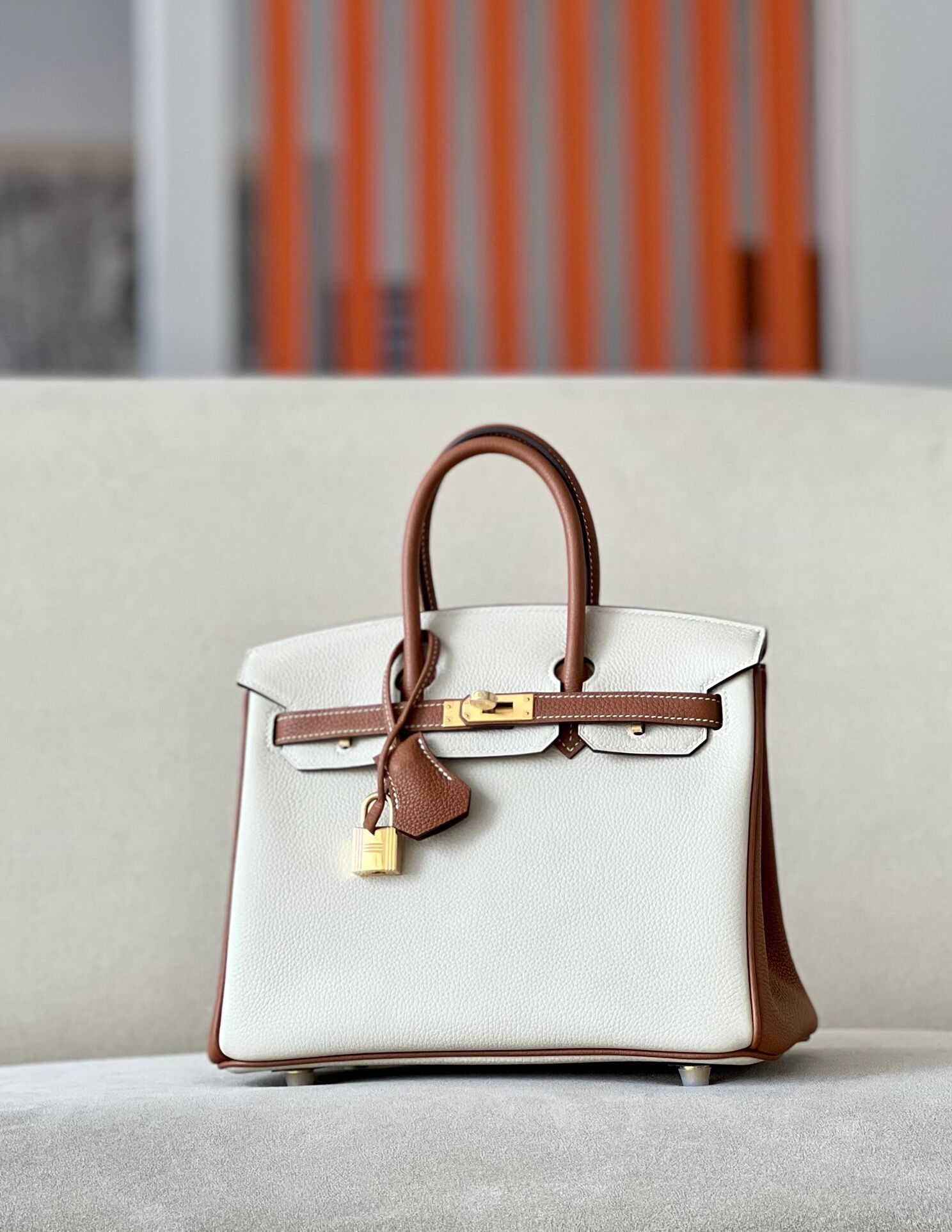 Hermes Brikin 25-30 TOGO