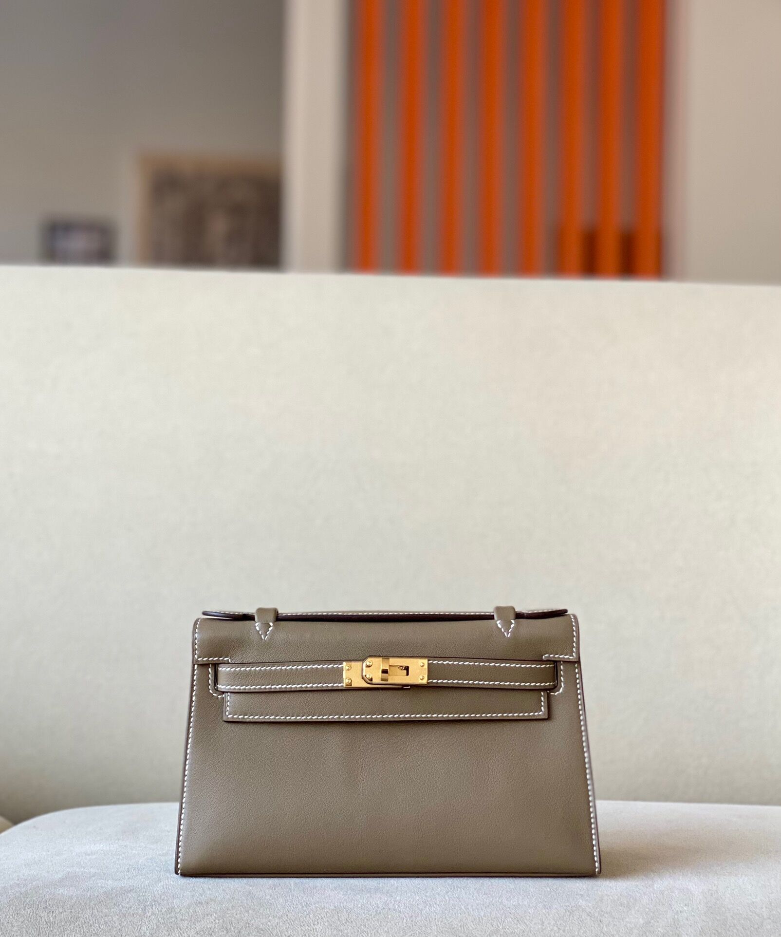 Hermes Kelly1 Mini 19 Swift