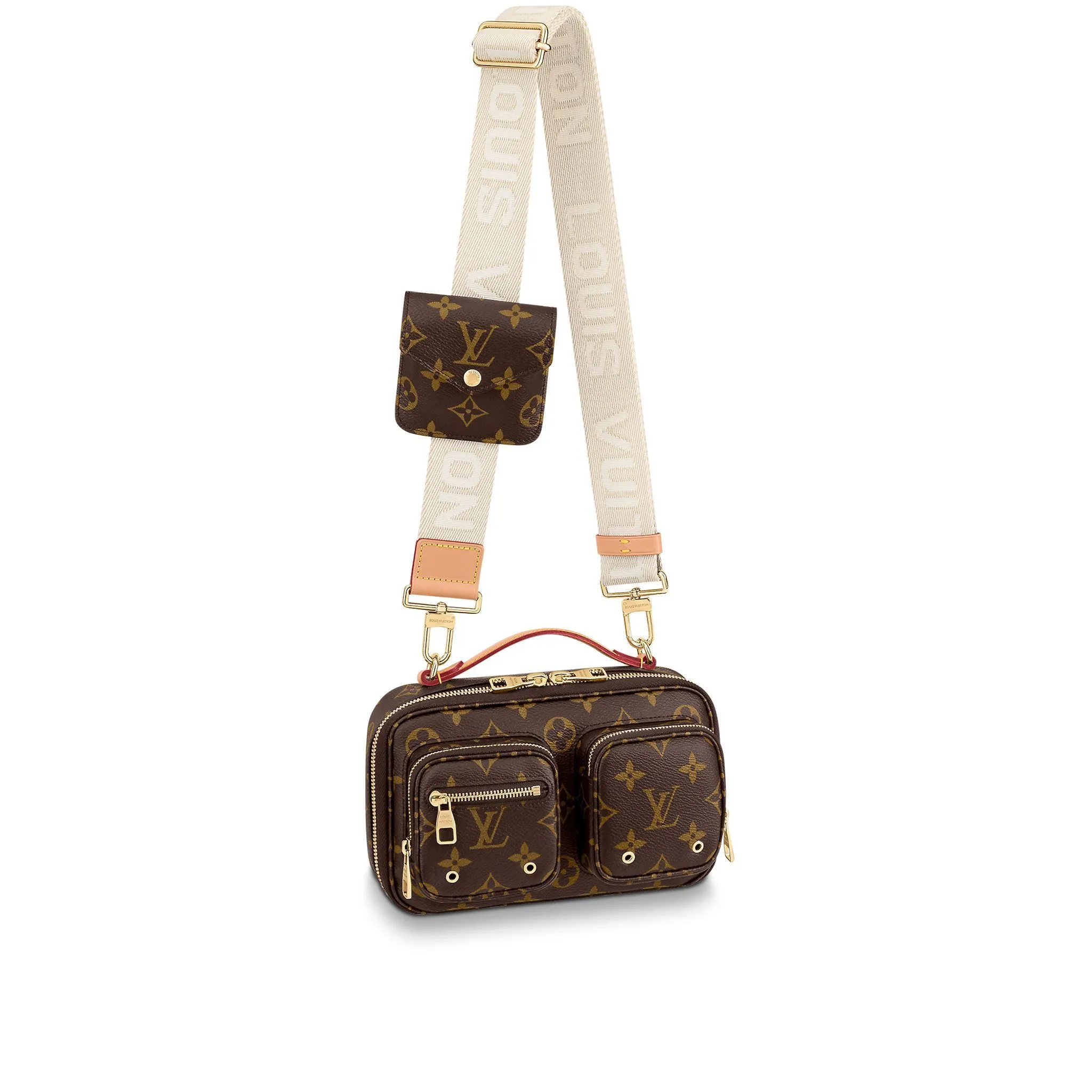 L-bag Utility Cross-Body Bag M80446