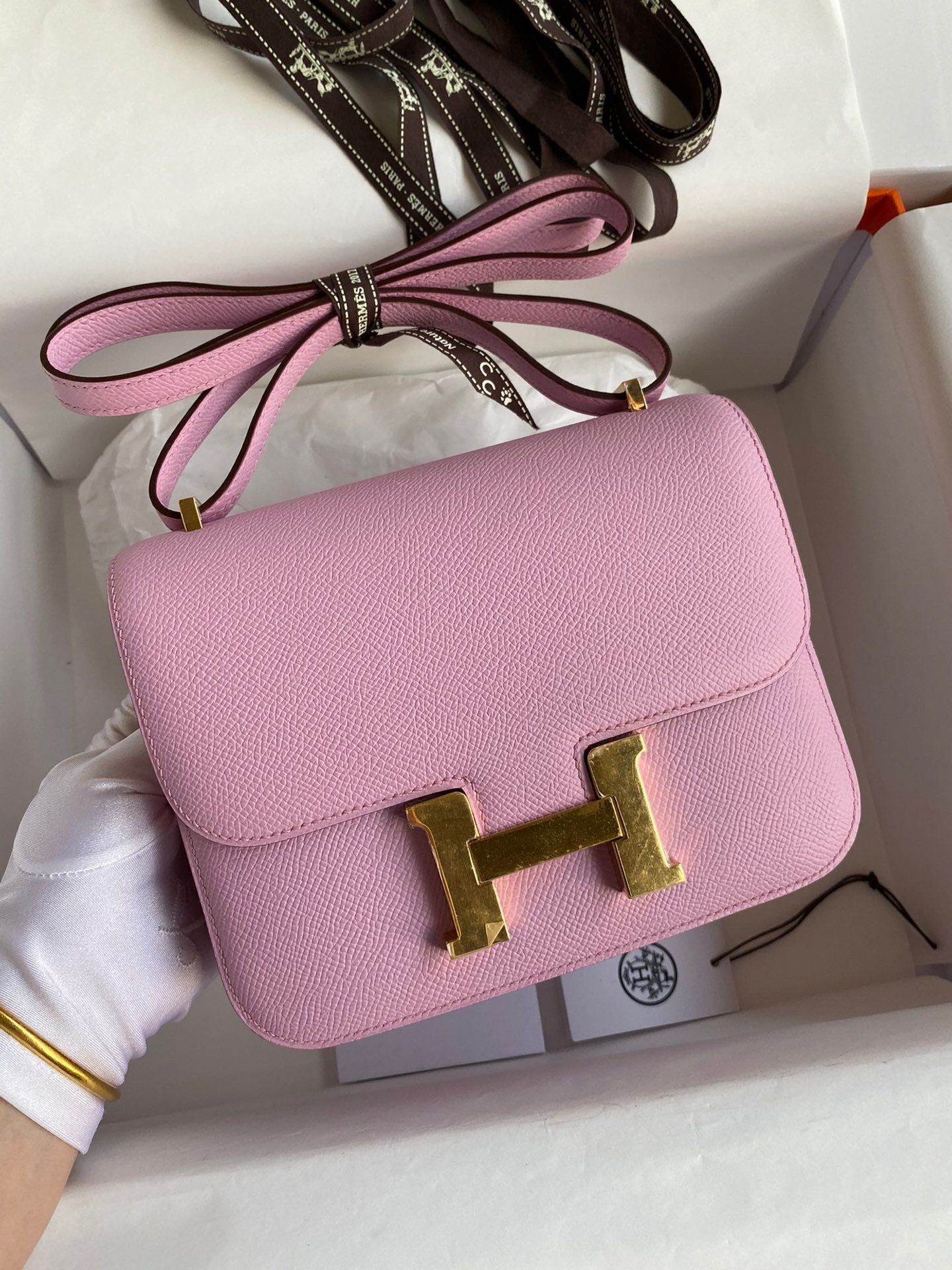 Hermes Constance Mini 19-24