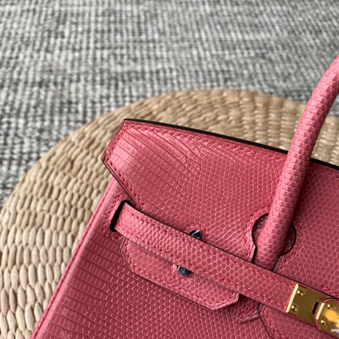 Hermes customization Birkin 25 Lizard