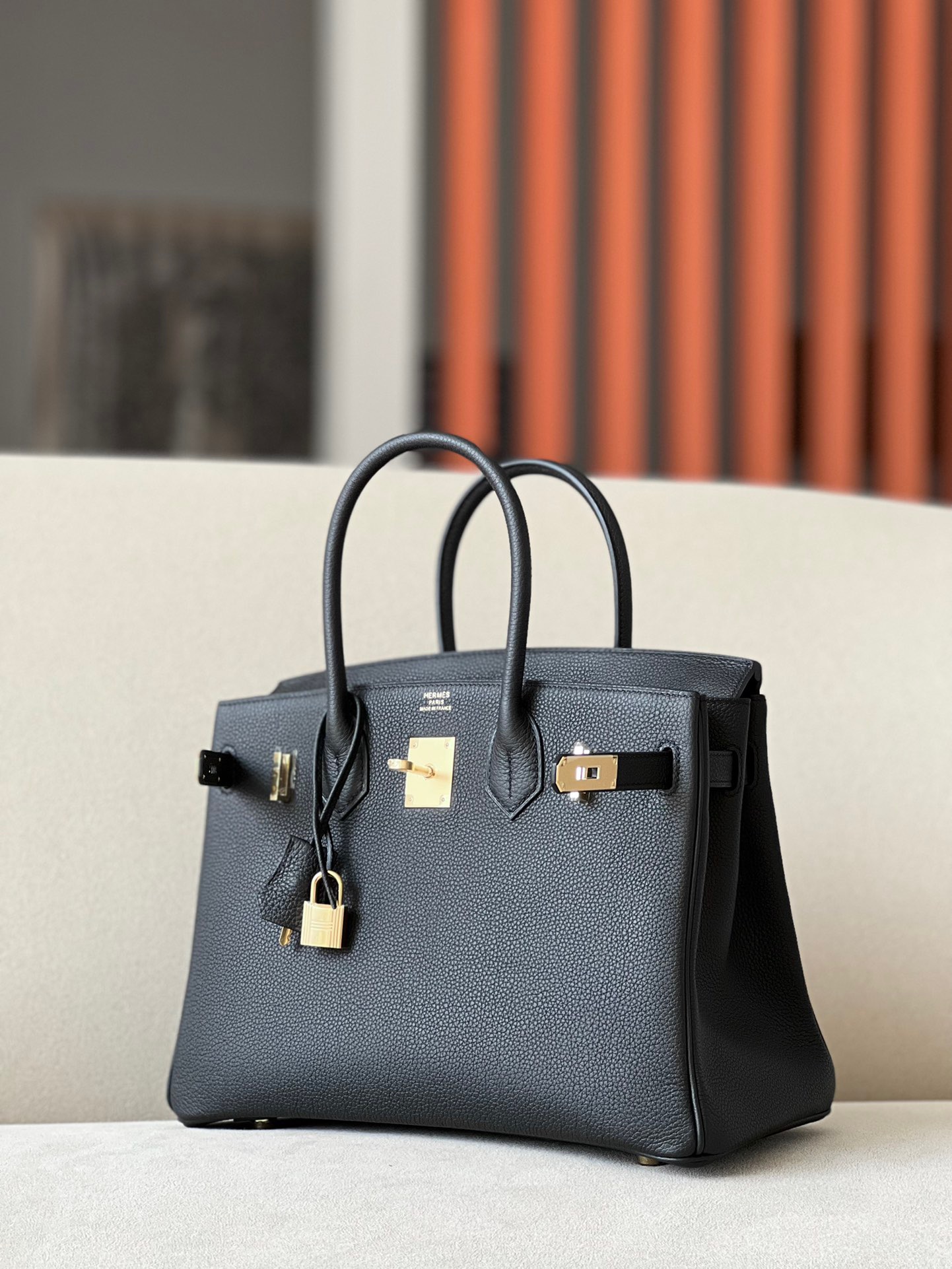 Hermes Brikin 25-30 TOGO