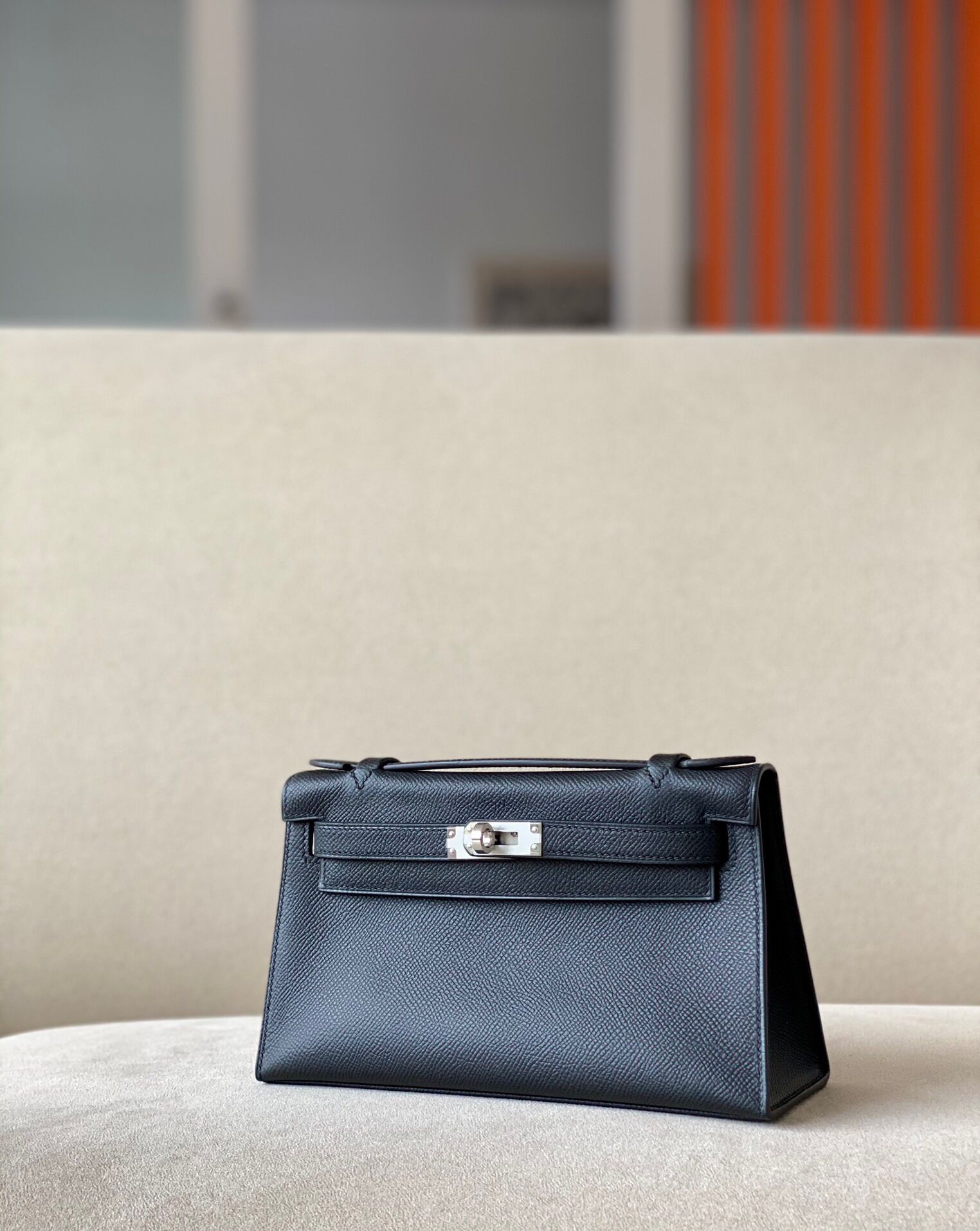 Hermes Kelly1 Mini 22 Epsom