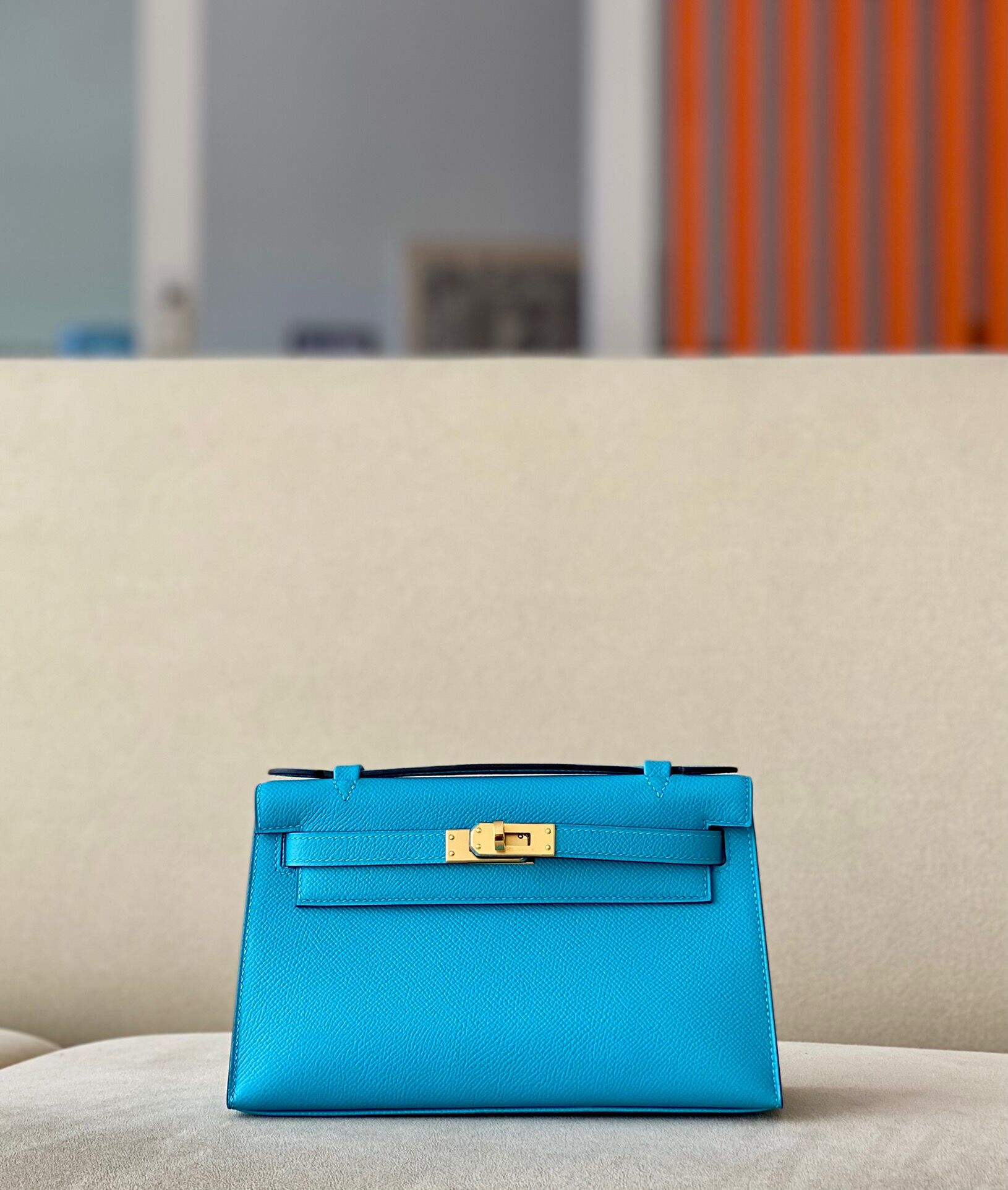 Hermes Kelly1 Mini 22 Epsom