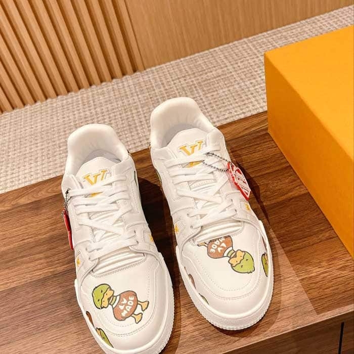 Mens Trainer Sneaker