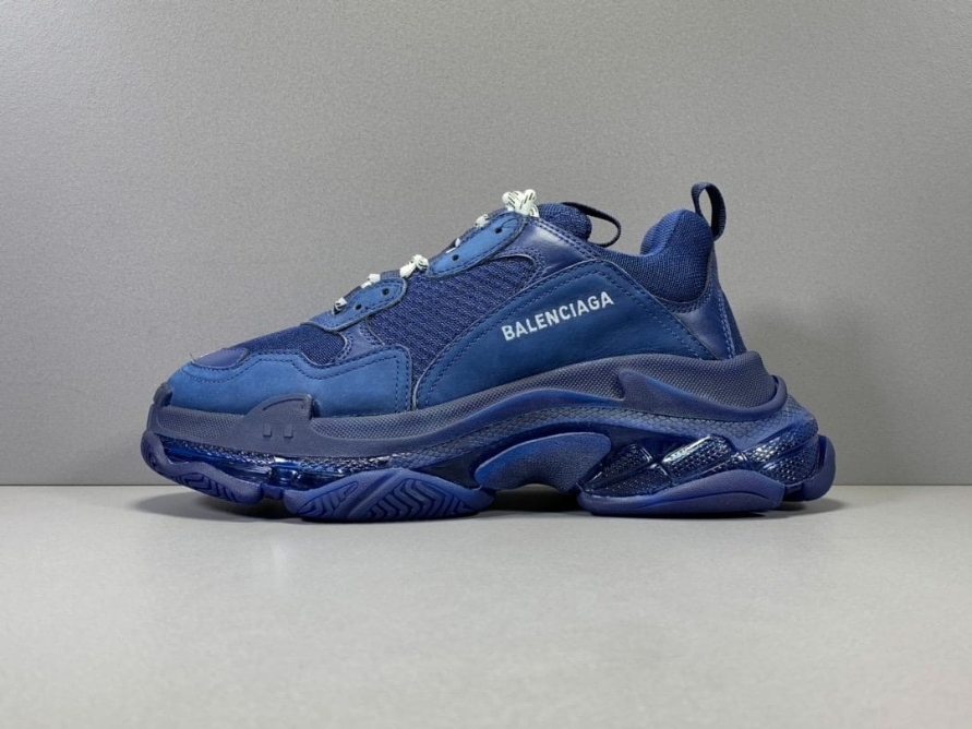 Triple S ' Clear Sole ' Navy '