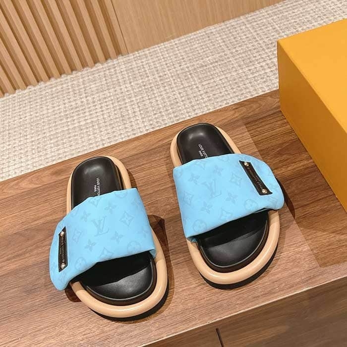 Wmns Pool Pillow Flat Comfort Mule