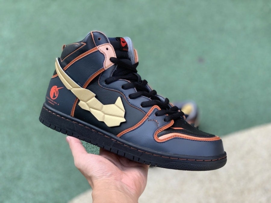 Gundam x Dunk High SB ' Project Unicorn ' Banshee Norn '