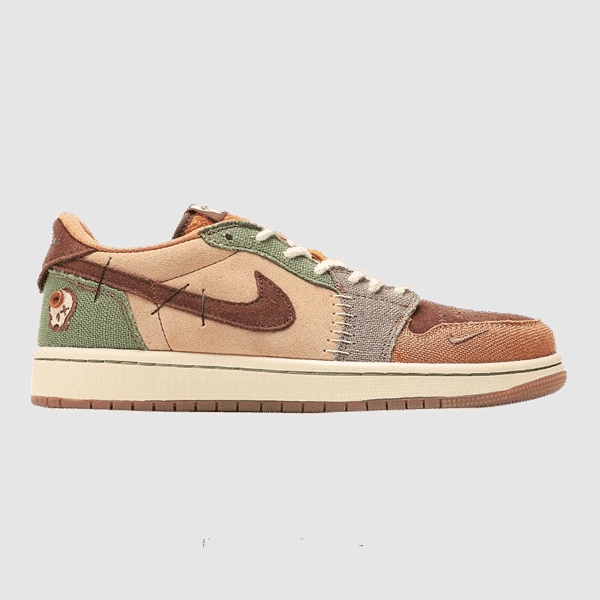 Zion Williamson x Air Jordan 1 Retro Low OG ' Voodoo '