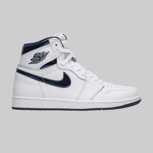 Jordan 1 Retro High OG ' Metallic Navy '