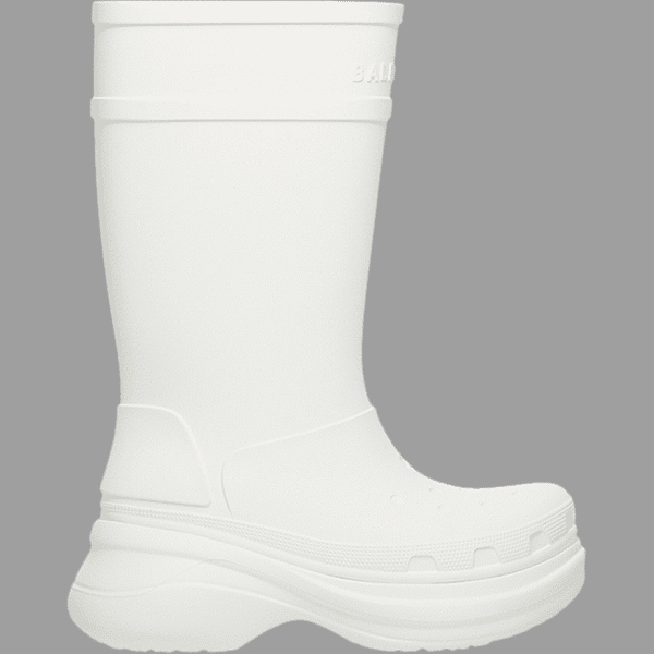 Clog Boot 2.0 ' White '