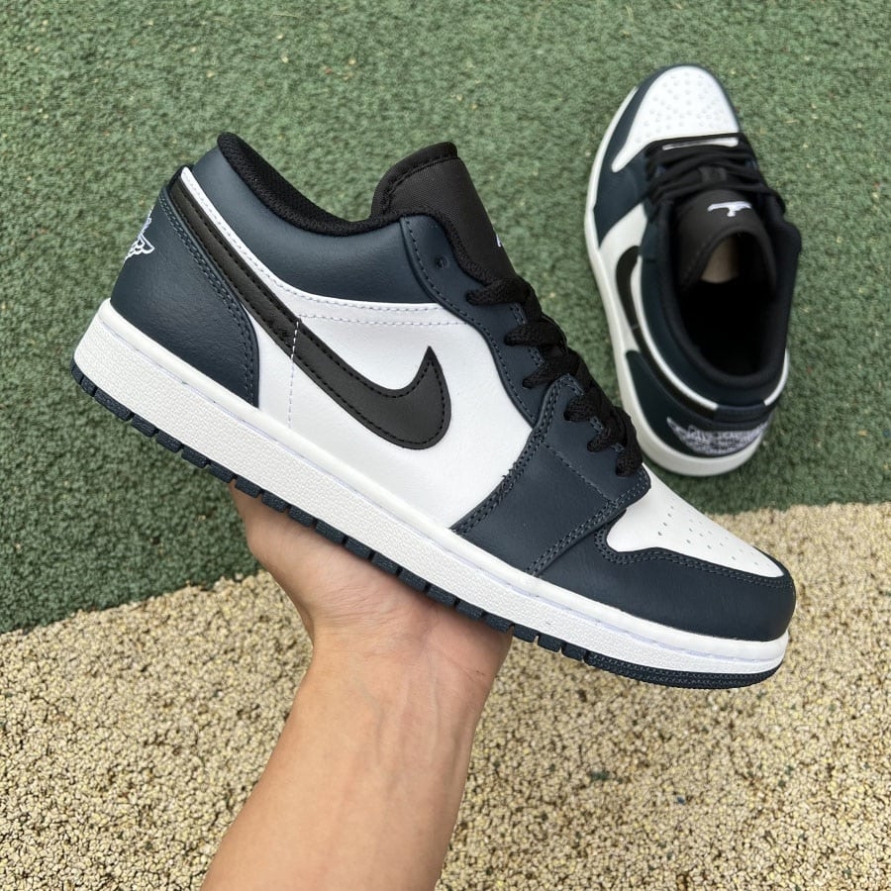 JORDAN 1 LOW ' DARK TEAL '