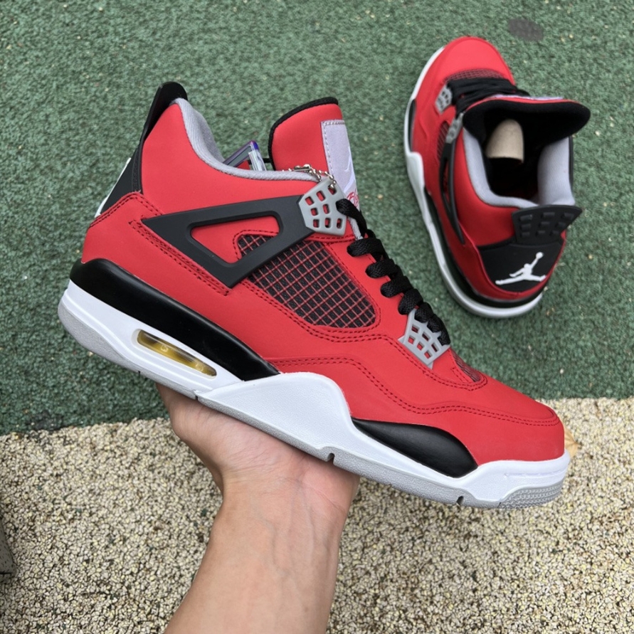 Jordan 4 Retro ' Toro Bravo '