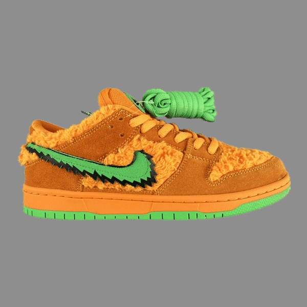 Nike Dunk SB Low Grateful Dead Bears Orange Bear