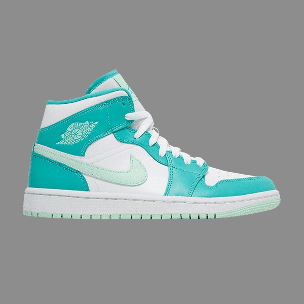 JORDAN 1 MID ' MARINE GREEN ' (W)