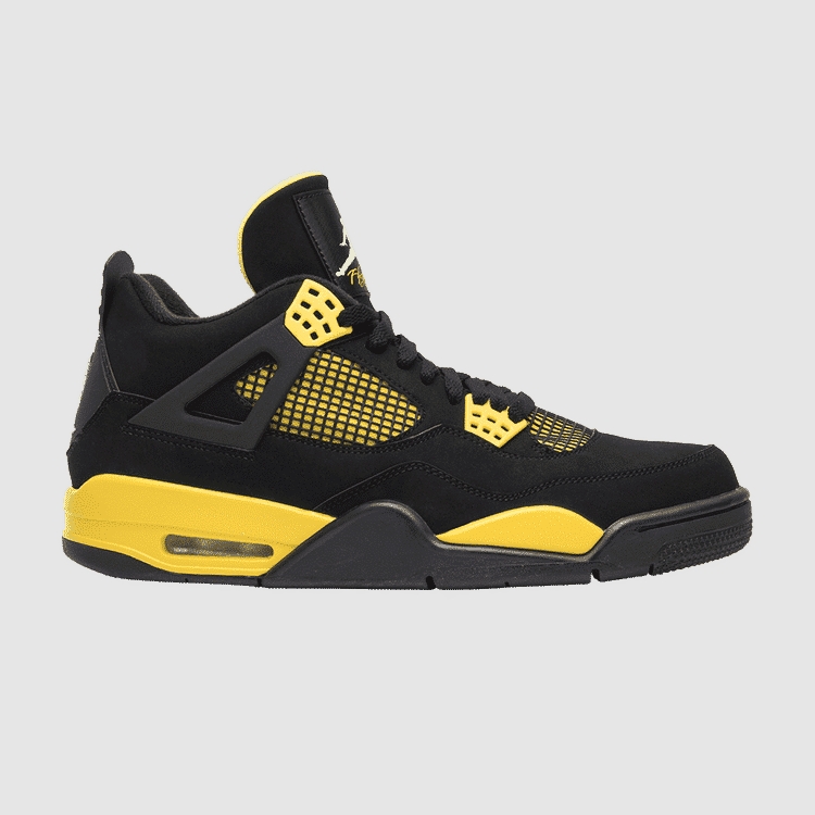 Jordan 4 Retro ' Thunder ' 2012