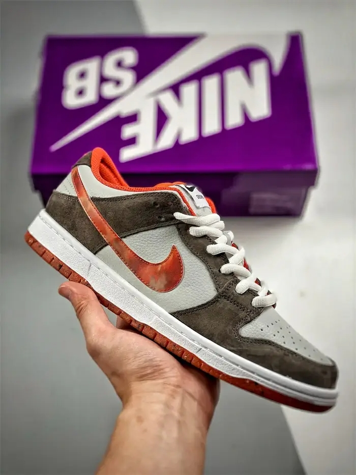 CRUSHED D.C X DUNK SB LOW